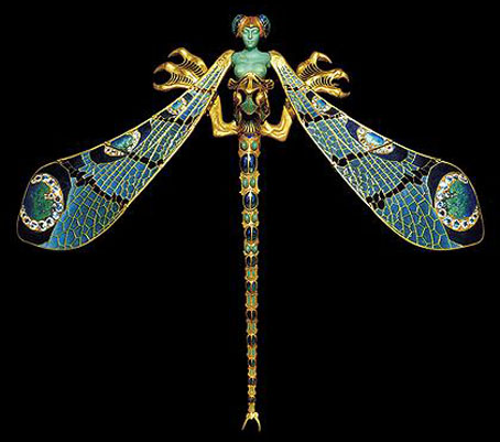 Lalique Libelulă