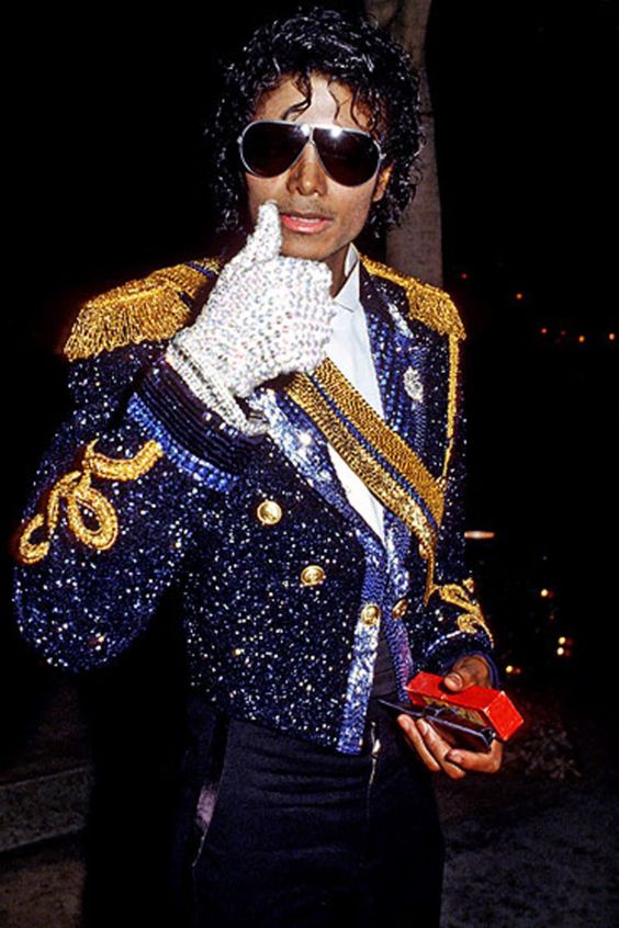 Michael Jackson - diamante sintetice