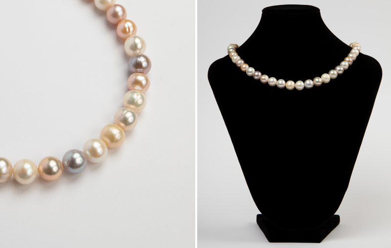 colier - bijuterii cu perle