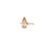 Inel din aur roz de 18k cu morganit si diamante naturale