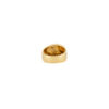 Set cercei si inel din aur de 18k cu email si diamante naturale