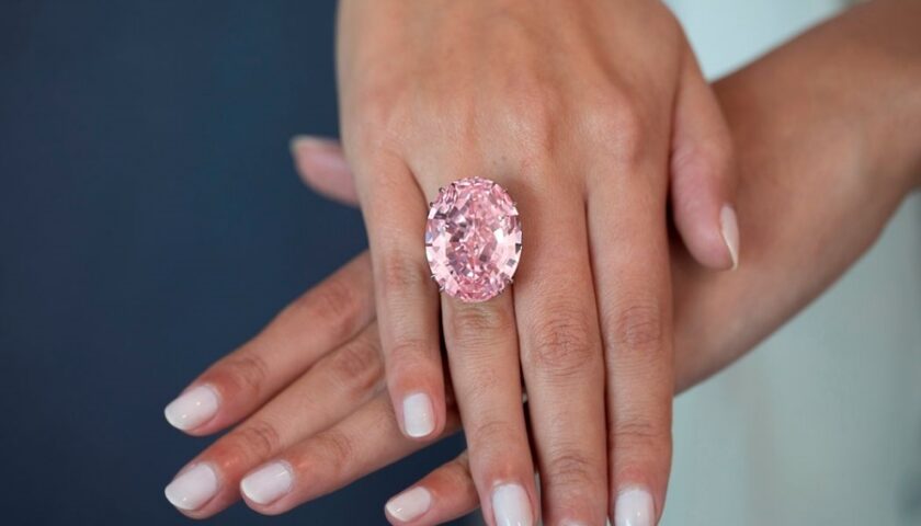 diamante roz