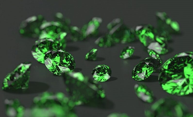 diamante verzi
