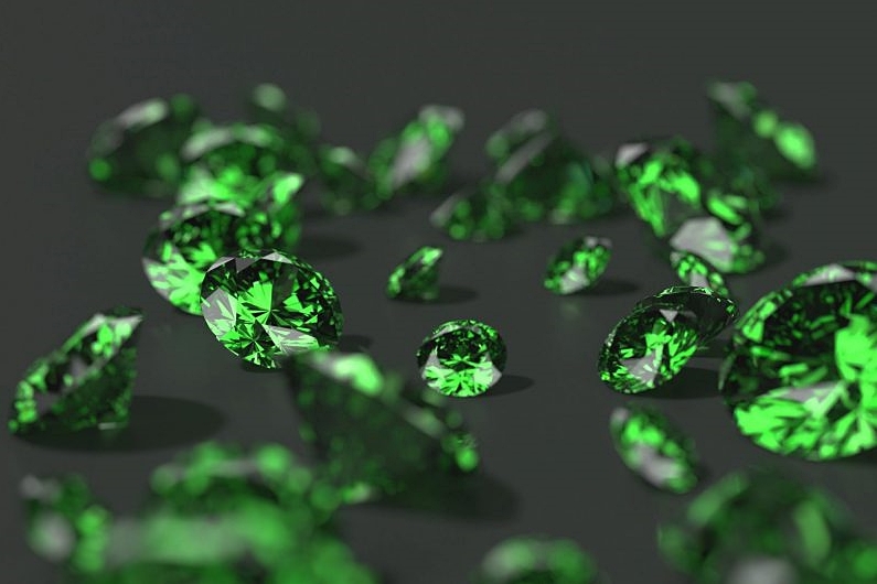 diamante verzi
