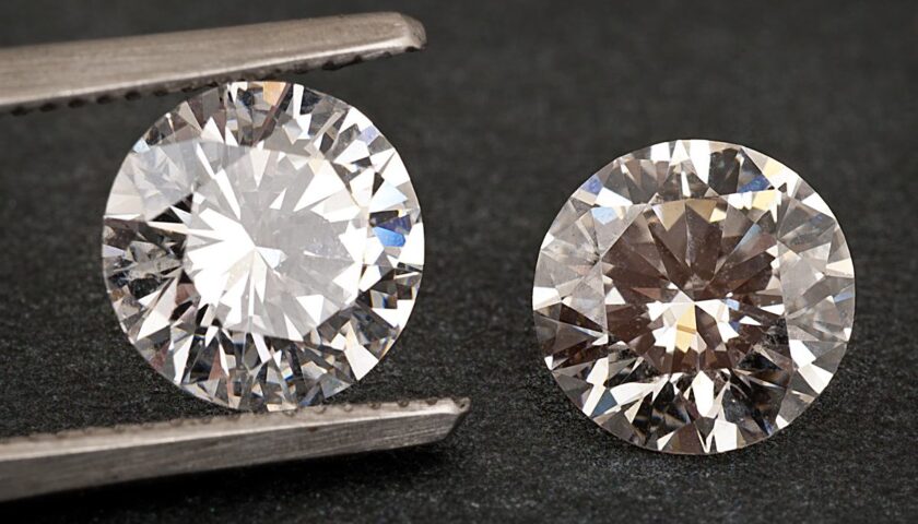 diamante naturale vs diamante sintetice