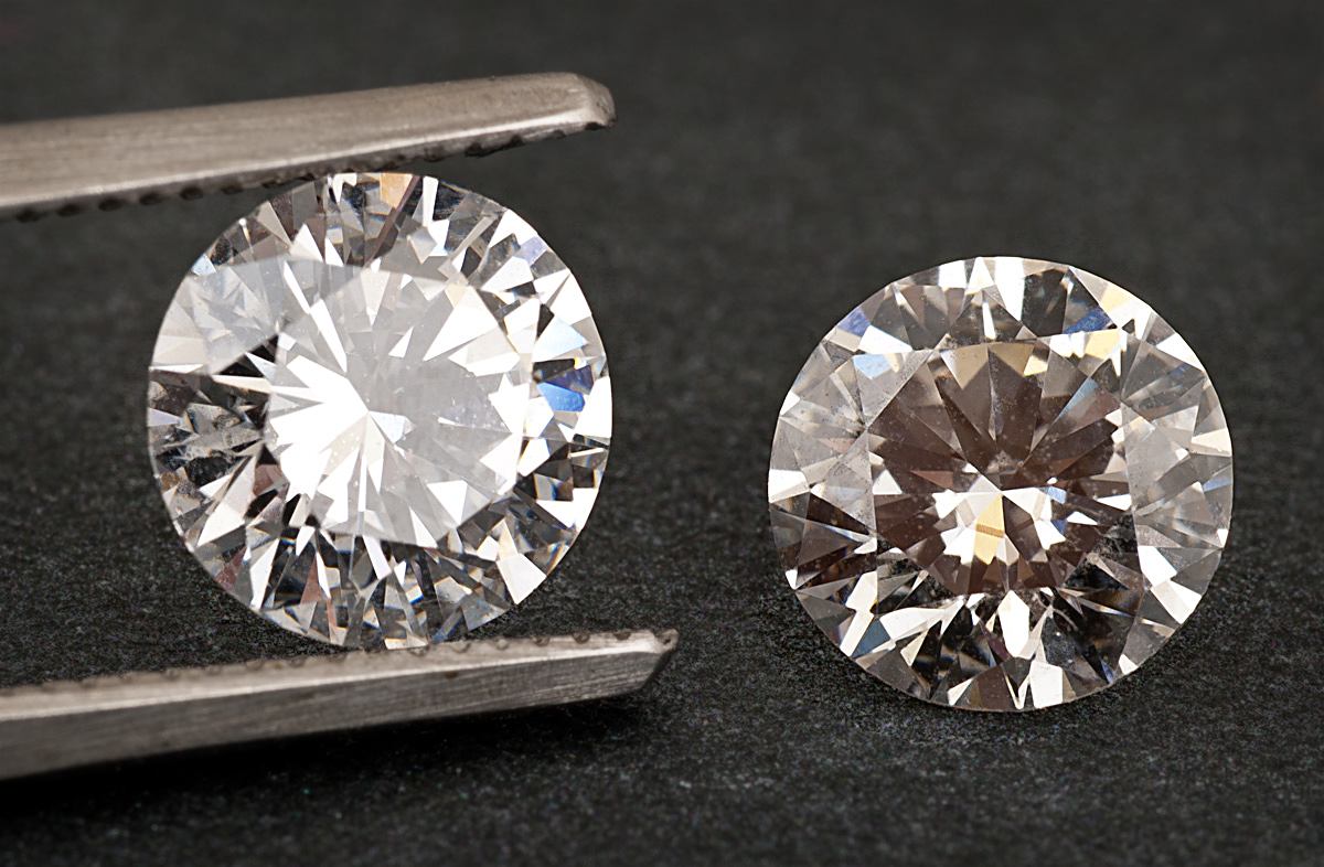 diamante naturale vs diamante sintetice