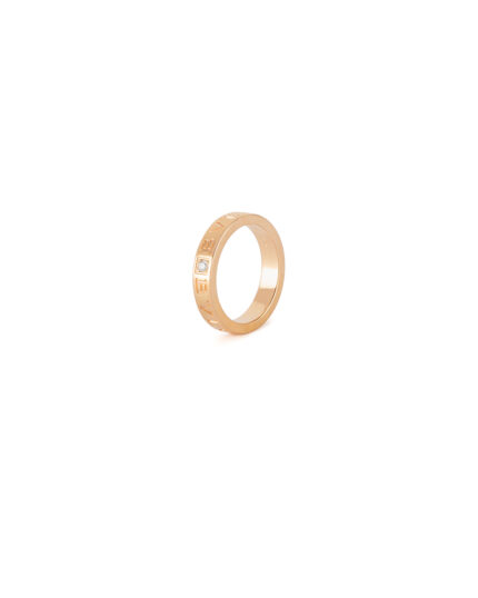 Inel Bvlgari din aur de 18k cu diamant natural